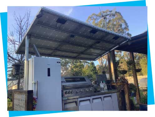 Repurposed solar equipment Eurobodalla NSW