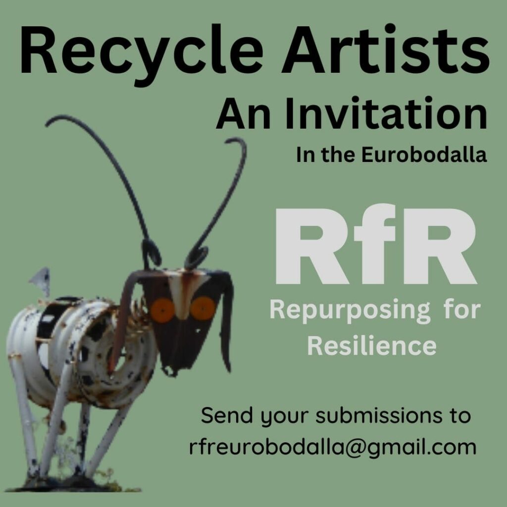 Recycle Artists - An Invitation