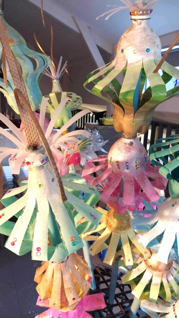 Lanterns made by children